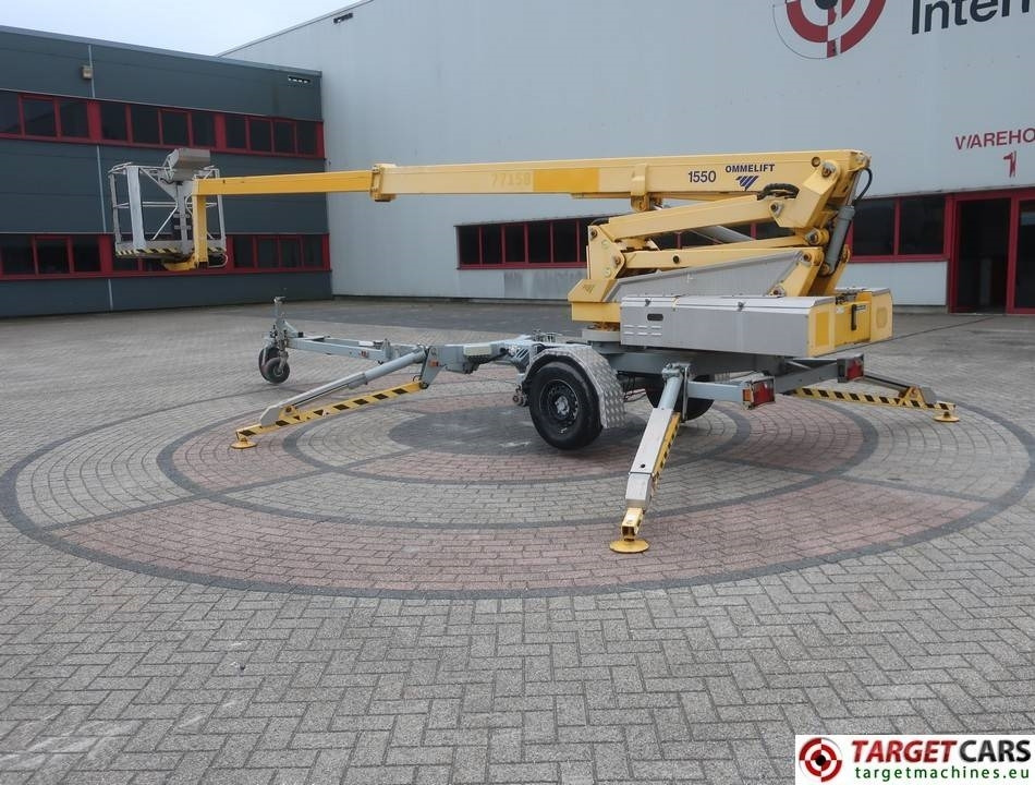 Ommelift Omme 1550EX Articulated Electric Boom Lift 1530cm - منصة العمل الجوية مقطورة: صورة 4 Ommelift Omme 1550EX Articulated Electric Boom Lift 1530cm - منصة العمل الجوية مقطورة: صورة 4