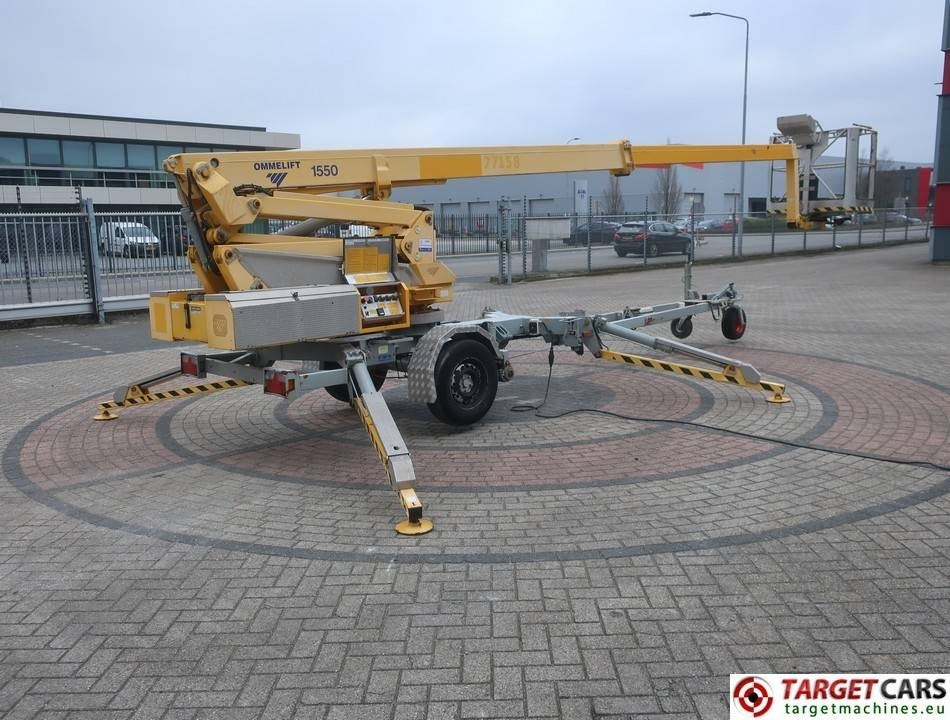Ommelift Omme 1550EX Articulated Electric Boom Lift 1530cm - منصة العمل الجوية مقطورة: صورة 3 Ommelift Omme 1550EX Articulated Electric Boom Lift 1530cm - منصة العمل الجوية مقطورة: صورة 3