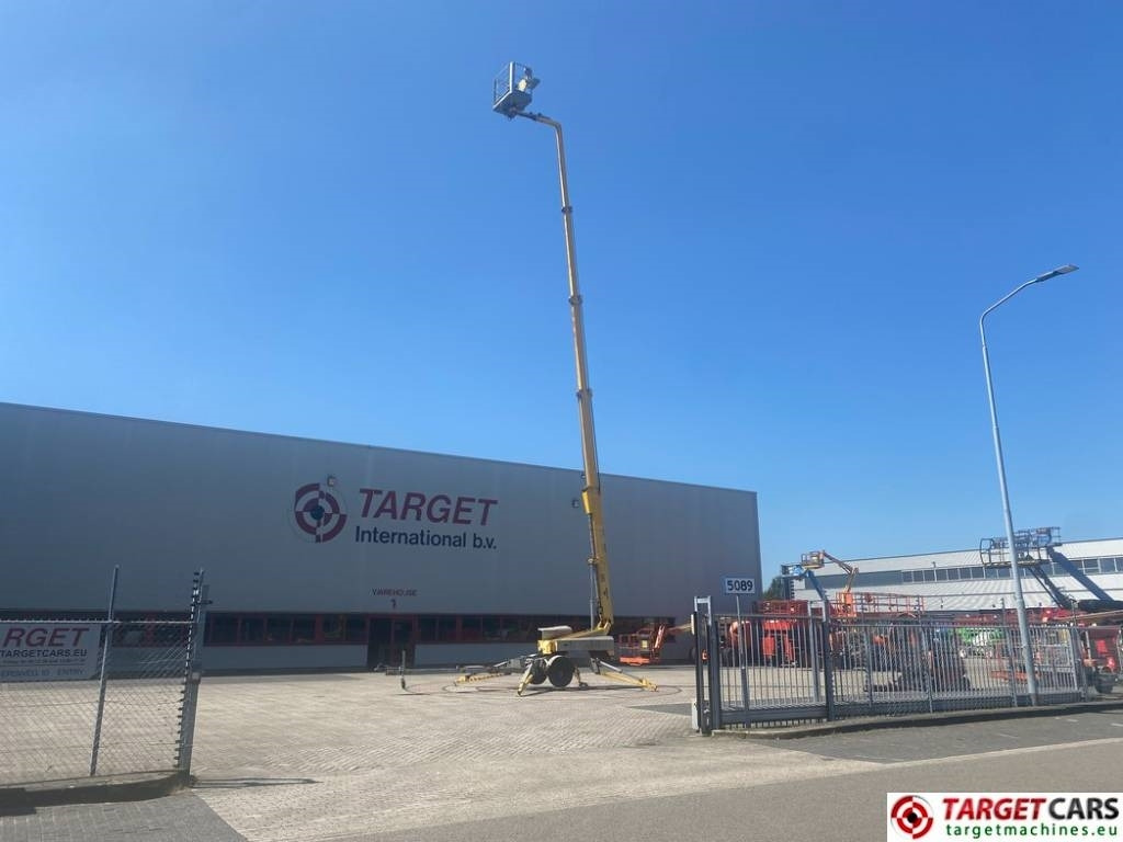 Ommelift Omme 2100EBZ Tow Boom Telescopic Lift 2110cm - منصة العمل الجوية مقطورة: صورة 5 Ommelift Omme 2100EBZ Tow Boom Telescopic Lift 2110cm - منصة العمل الجوية مقطورة: صورة 5