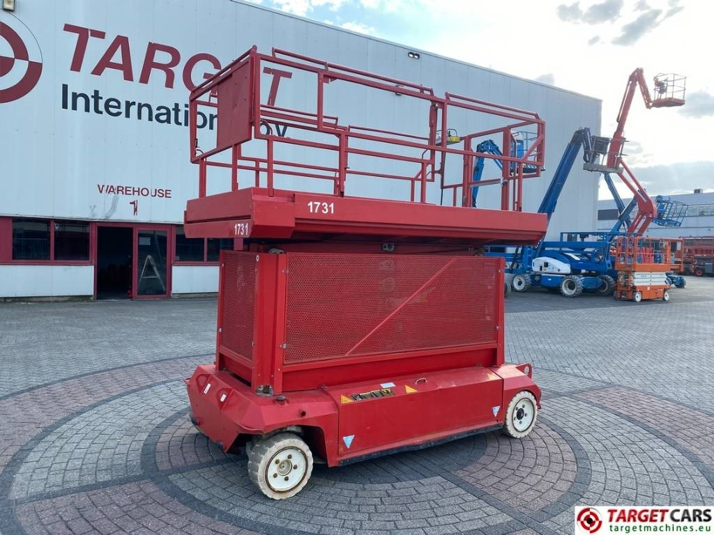 PB Lifttechnik S171-16E Electric Scissor Work Lift 1703cm - رافعة هيدروليكية مقصية: صورة 1 PB Lifttechnik S171-16E Electric Scissor Work Lift 1703cm - رافعة هيدروليكية مقصية: صورة 1