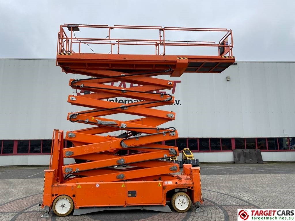 PB Lifttechnik S225-12ES Electric Scissor Work Lift 2250cm - رافعة هيدروليكية مقصية: صورة 5 PB Lifttechnik S225-12ES Electric Scissor Work Lift 2250cm - رافعة هيدروليكية مقصية: صورة 5