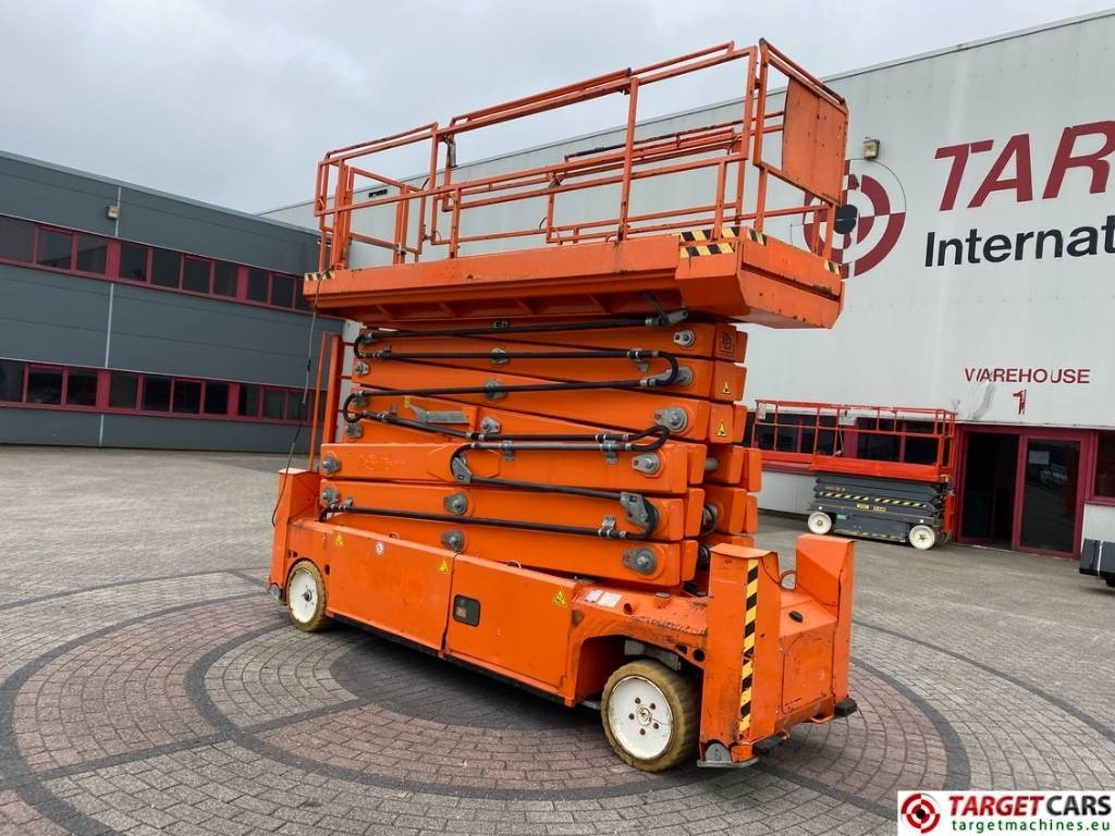 PB Lifttechnik S225-12ES Electric Scissor Work Lift 2250cm - رافعة هيدروليكية مقصية: صورة 4 PB Lifttechnik S225-12ES Electric Scissor Work Lift 2250cm - رافعة هيدروليكية مقصية: صورة 4