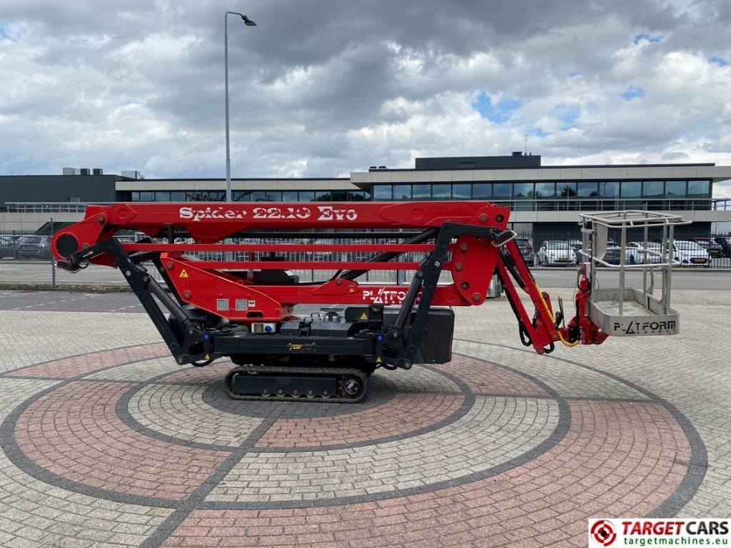 Platform Basket Spider 22.10 Evo Track Articulated BoomLift 2170cm Platform Basket Spider 22.10 Evo Track Articulated BoomLift 2170cm: صورة 42 Platform Basket Spider 22.10 Evo Track Articulated BoomLift 2170cm Platform Basket Spider 22.10 Evo Track Articulated BoomLift 2170cm: صورة 42