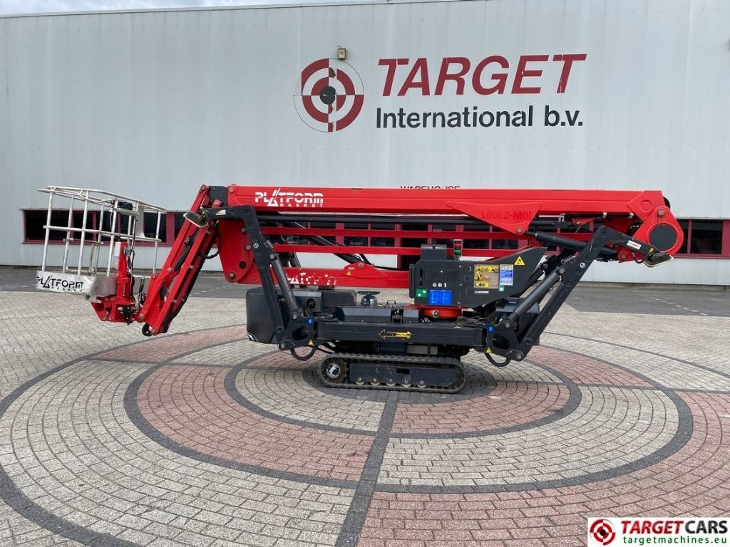 Platform Basket Spider 22.10 Evo Track Articulated BoomLift 2170cm Platform Basket Spider 22.10 Evo Track Articulated BoomLift 2170cm: صورة 41 Platform Basket Spider 22.10 Evo Track Articulated BoomLift 2170cm Platform Basket Spider 22.10 Evo Track Articulated BoomLift 2170cm: صورة 41