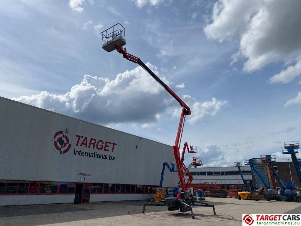 Platform Basket Spider 22.10 Evo Track Articulated BoomLift 2170cm Platform Basket Spider 22.10 Evo Track Articulated BoomLift 2170cm: صورة 40 Platform Basket Spider 22.10 Evo Track Articulated BoomLift 2170cm Platform Basket Spider 22.10 Evo Track Articulated BoomLift 2170cm: صورة 40