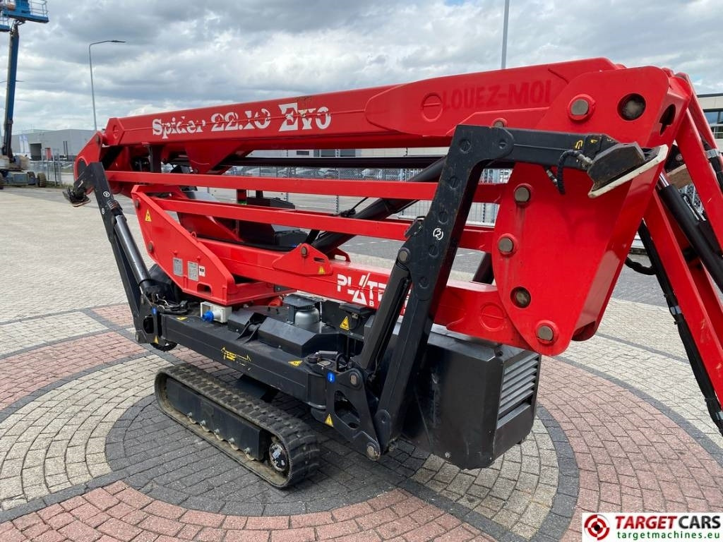 Platform Basket Spider 22.10 Evo Track Articulated BoomLift 2170cm Platform Basket Spider 22.10 Evo Track Articulated BoomLift 2170cm: صورة 45 Platform Basket Spider 22.10 Evo Track Articulated BoomLift 2170cm Platform Basket Spider 22.10 Evo Track Articulated BoomLift 2170cm: صورة 45