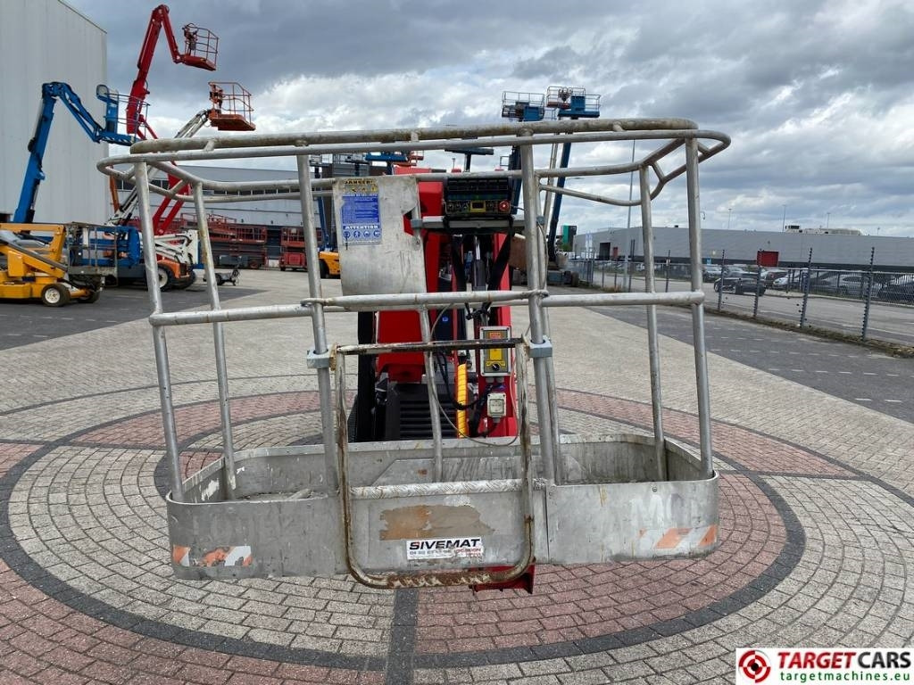 Platform Basket Spider 22.10 Evo Track Articulated BoomLift 2170cm Platform Basket Spider 22.10 Evo Track Articulated BoomLift 2170cm: صورة 8 Platform Basket Spider 22.10 Evo Track Articulated BoomLift 2170cm Platform Basket Spider 22.10 Evo Track Articulated BoomLift 2170cm: صورة 8