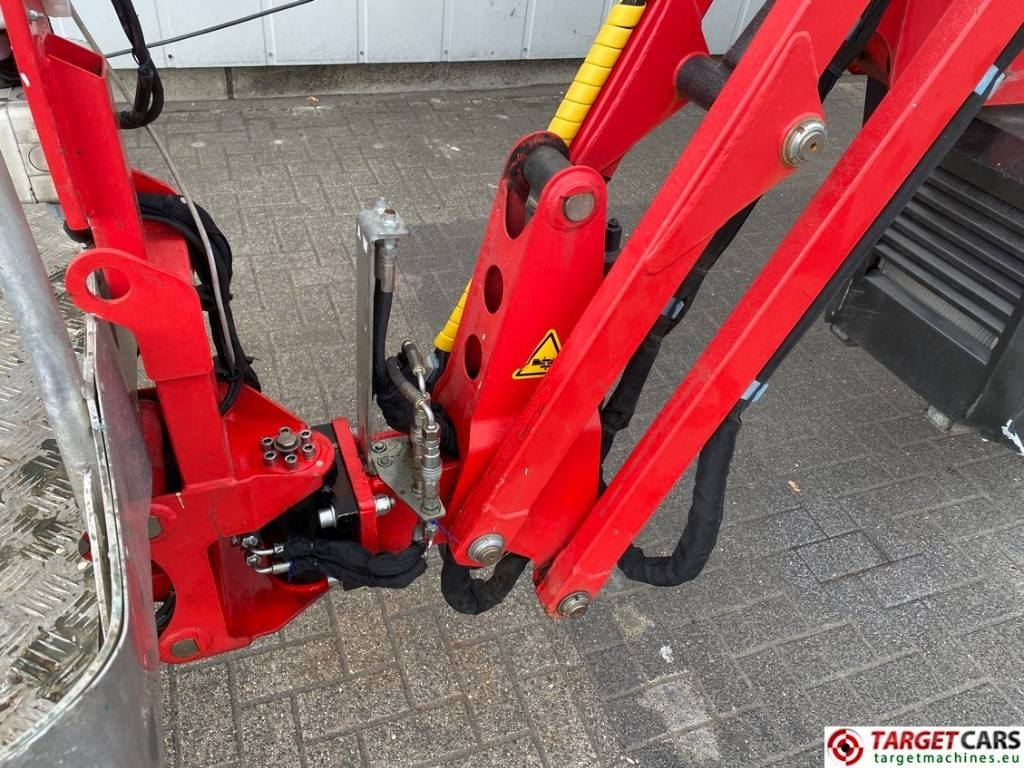 Platform Basket Spider 22.10 Evo Track Articulated BoomLift 2170cm Platform Basket Spider 22.10 Evo Track Articulated BoomLift 2170cm: صورة 18 Platform Basket Spider 22.10 Evo Track Articulated BoomLift 2170cm Platform Basket Spider 22.10 Evo Track Articulated BoomLift 2170cm: صورة 18