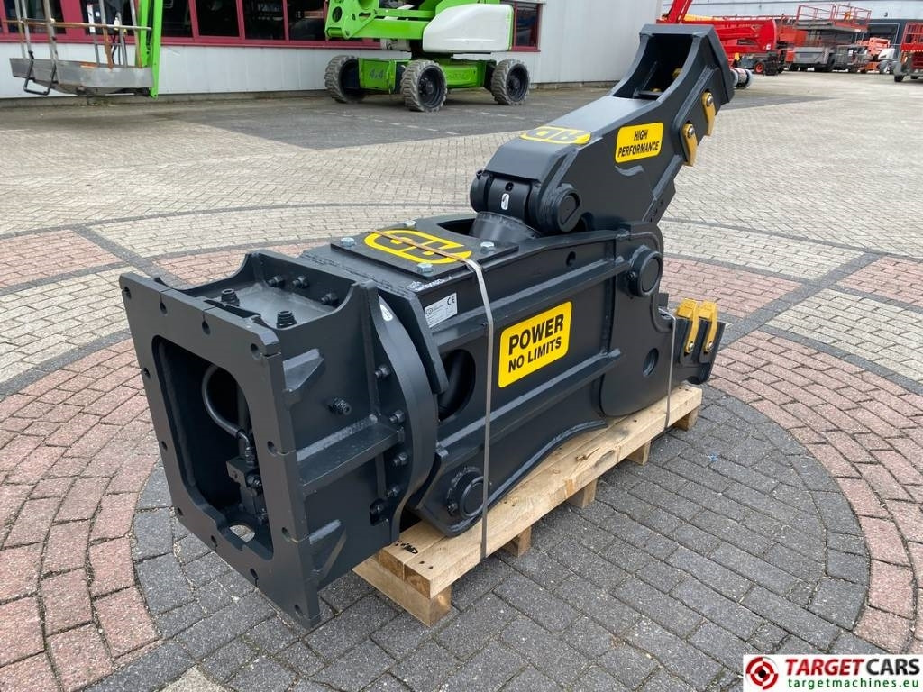 Rent Demolition RD15 Hydraulic Rotation Pulverizer Shear 10~20T  - مقص الهدم: صورة 2 Rent Demolition RD15 Hydraulic Rotation Pulverizer Shear 10~20T  - مقص الهدم: صورة 2