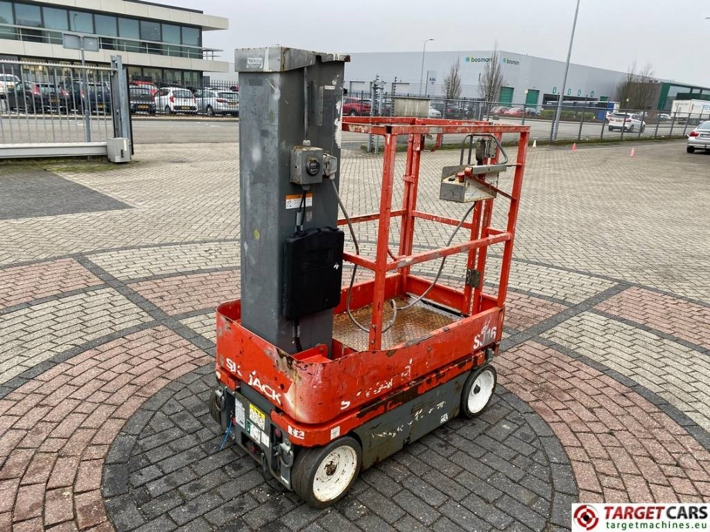SkyJack SJ16 Electric Vertical Mast Work Lift 675cm - الرأسي رفع الصاري: صورة 3 SkyJack SJ16 Electric Vertical Mast Work Lift 675cm - الرأسي رفع الصاري: صورة 3