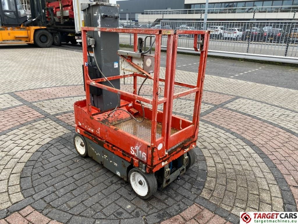 SkyJack SJ16 Electric Vertical Mast Work Lift 675cm - الرأسي رفع الصاري: صورة 2 SkyJack SJ16 Electric Vertical Mast Work Lift 675cm - الرأسي رفع الصاري: صورة 2