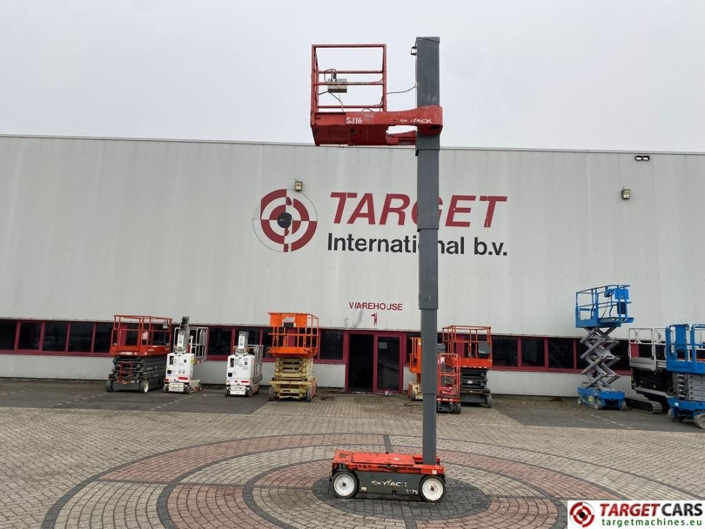 SkyJack SJ16 Electric Vertical Mast Work Lift 675cm - الرأسي رفع الصاري: صورة 5 SkyJack SJ16 Electric Vertical Mast Work Lift 675cm - الرأسي رفع الصاري: صورة 5