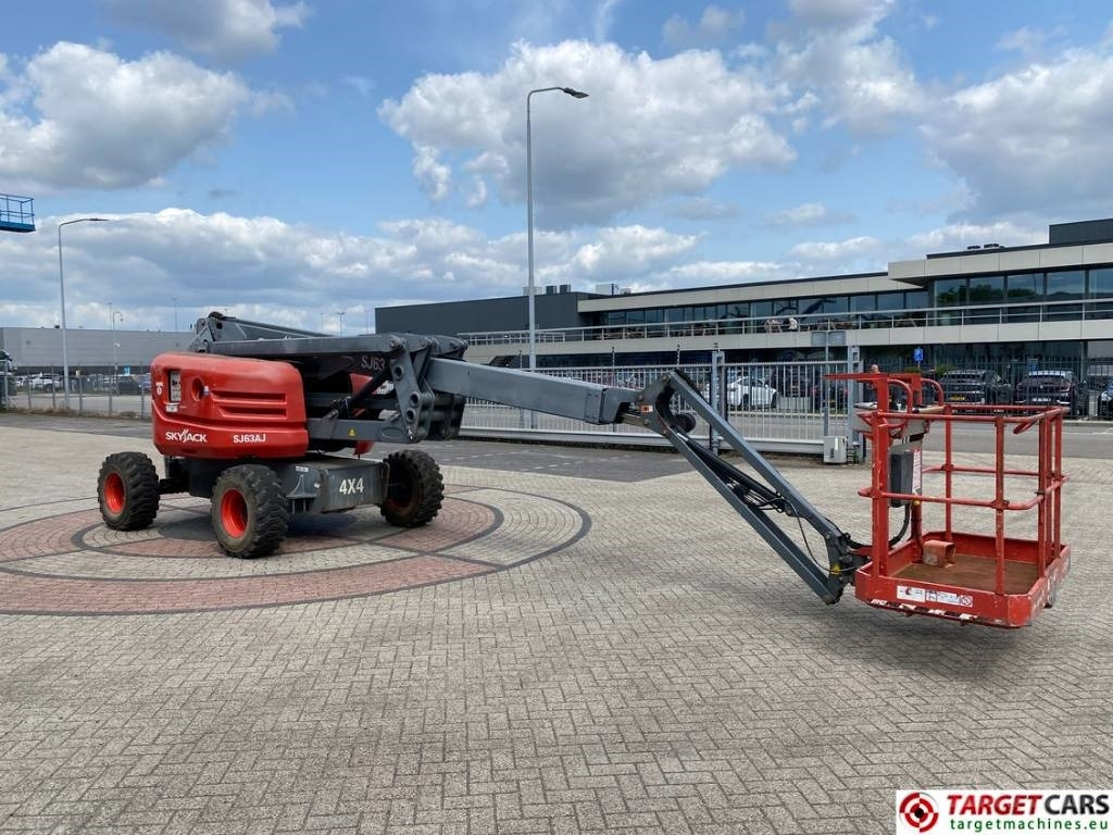 SkyJack SJ63AJ Articulated 4x4 Diesel Boom WorkLift 2136cm - شاحنة ذراع مفصلي: صورة 2 SkyJack SJ63AJ Articulated 4x4 Diesel Boom WorkLift 2136cm - شاحنة ذراع مفصلي: صورة 2