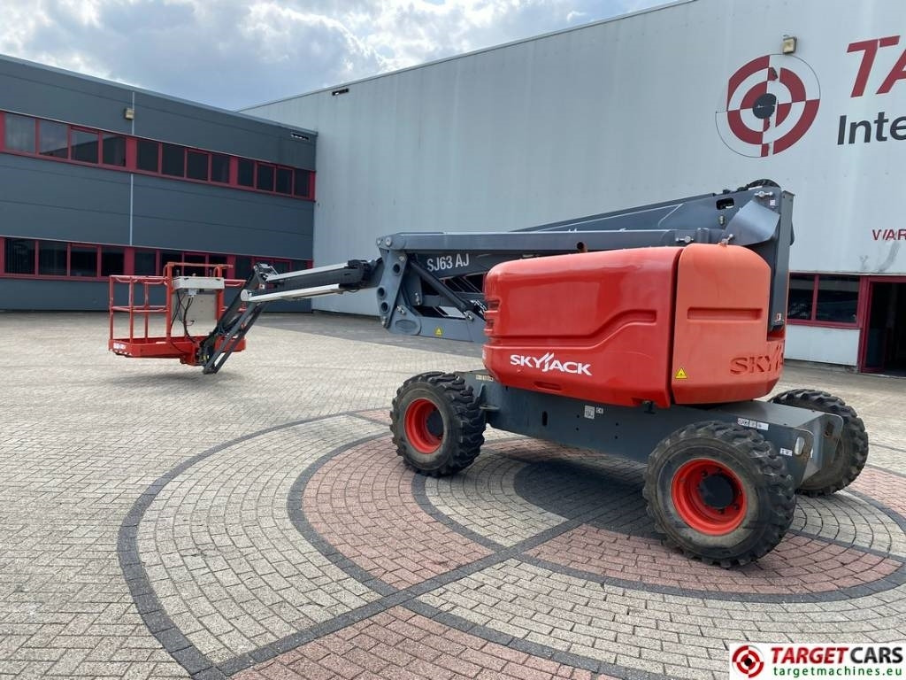 SkyJack SJ63AJ Articulated 4x4 Diesel Boom WorkLift 2136cm - شاحنة ذراع مفصلي: صورة 4 SkyJack SJ63AJ Articulated 4x4 Diesel Boom WorkLift 2136cm - شاحنة ذراع مفصلي: صورة 4