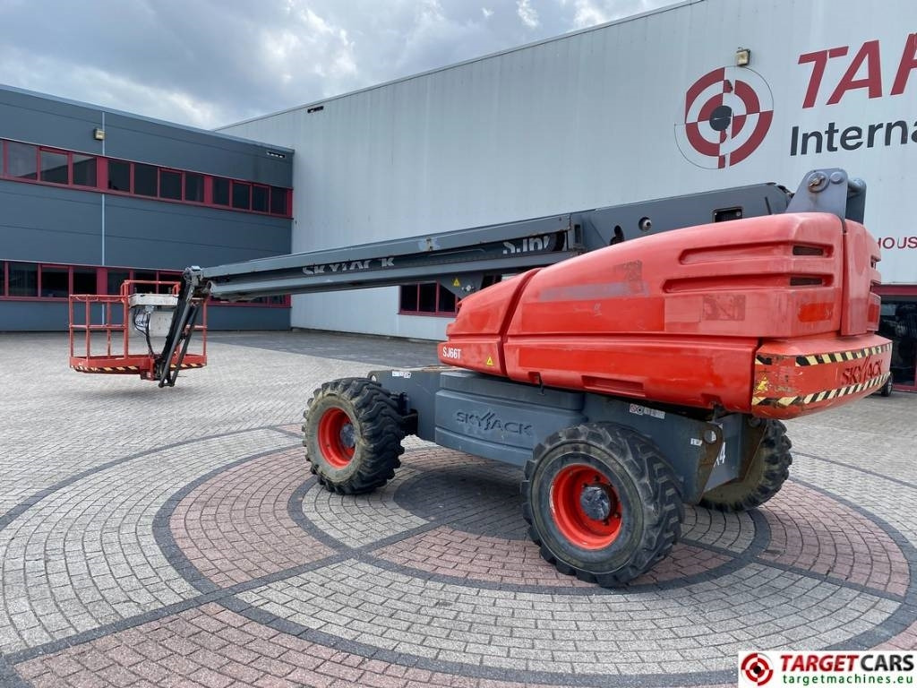SkyJack SJ66T Telescopic 4x4 Diesel Boom Work LIft 2212cm - رافعة سلة تلسكوبية: صورة 4 SkyJack SJ66T Telescopic 4x4 Diesel Boom Work LIft 2212cm - رافعة سلة تلسكوبية: صورة 4