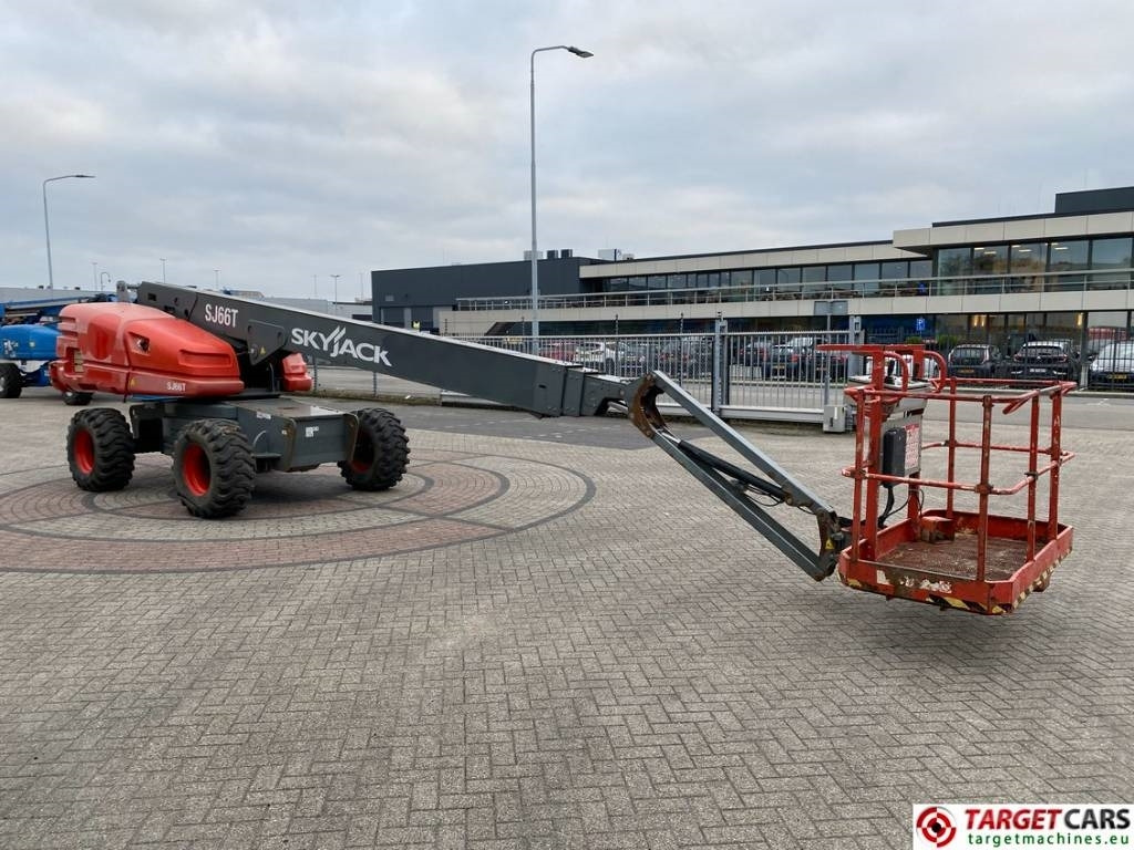 SkyJack SJ66T Telescopic 4x4 Diesel Boom Work Lift 2212cm  - رافعة سلة تلسكوبية: صورة 2 SkyJack SJ66T Telescopic 4x4 Diesel Boom Work Lift 2212cm  - رافعة سلة تلسكوبية: صورة 2