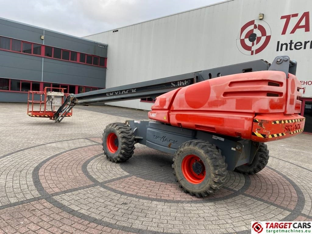 SkyJack SJ66T Telescopic 4x4 Diesel Boom Work Lift 2212cm  - رافعة سلة تلسكوبية: صورة 4 SkyJack SJ66T Telescopic 4x4 Diesel Boom Work Lift 2212cm  - رافعة سلة تلسكوبية: صورة 4