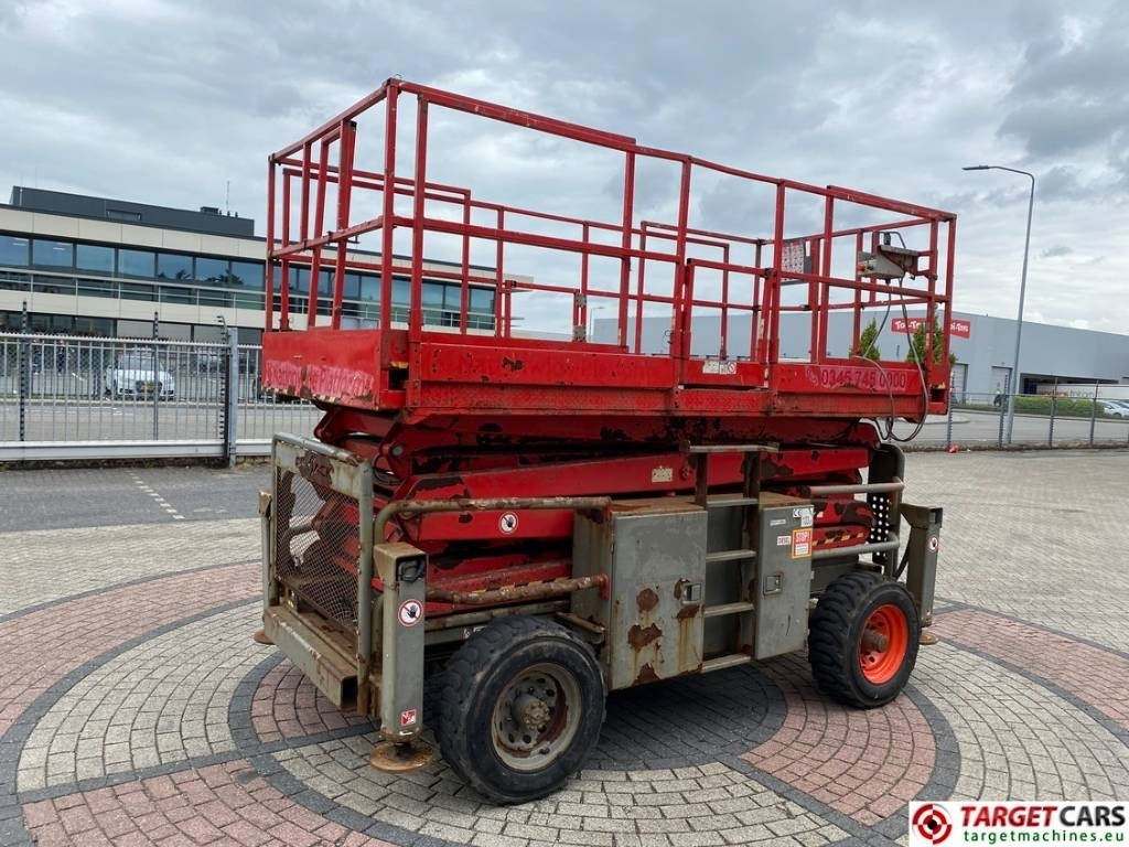 SkyJack SJ8841RT Diesel 4x4 Scissor Work Lift 1430cm - رافعة هيدروليكية مقصية: صورة 3 SkyJack SJ8841RT Diesel 4x4 Scissor Work Lift 1430cm - رافعة هيدروليكية مقصية: صورة 3