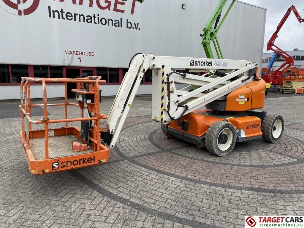 Snorkel A46JE Electric Articulated Boom Work Lift 1600cm - شاحنة ذراع مفصلي: صورة 1 Snorkel A46JE Electric Articulated Boom Work Lift 1600cm - شاحنة ذراع مفصلي: صورة 1