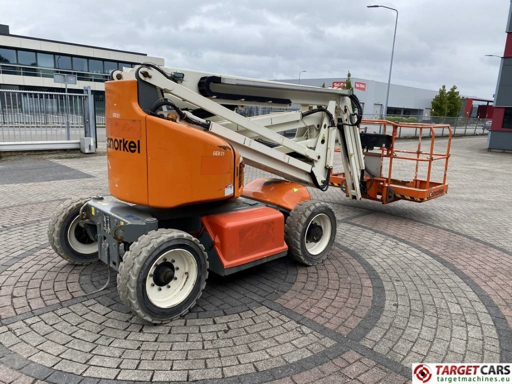 Snorkel A46JE Electric Articulated Boom Work Lift 1600cm - شاحنة ذراع مفصلي: صورة 3 Snorkel A46JE Electric Articulated Boom Work Lift 1600cm - شاحنة ذراع مفصلي: صورة 3