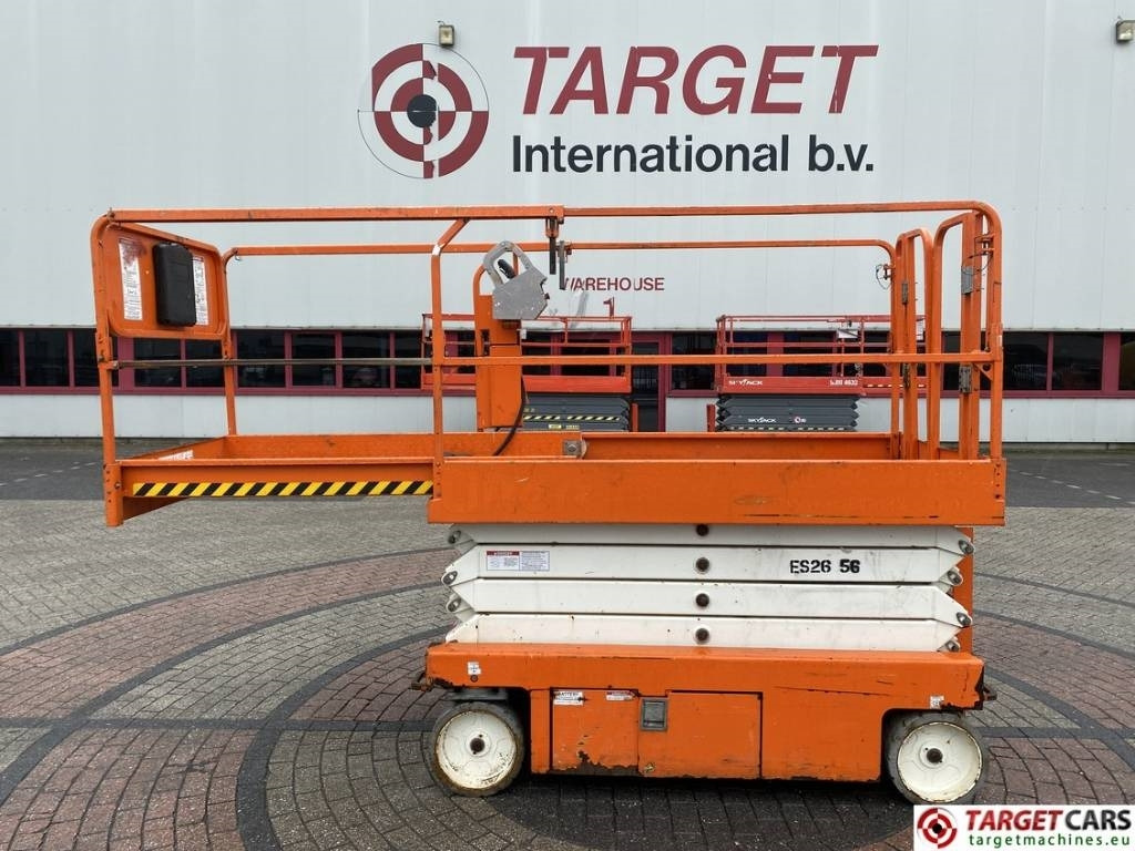 Snorkel S4726E Electric Scissor Work Lift 980cm - رافعة هيدروليكية مقصية: صورة 5 Snorkel S4726E Electric Scissor Work Lift 980cm - رافعة هيدروليكية مقصية: صورة 5