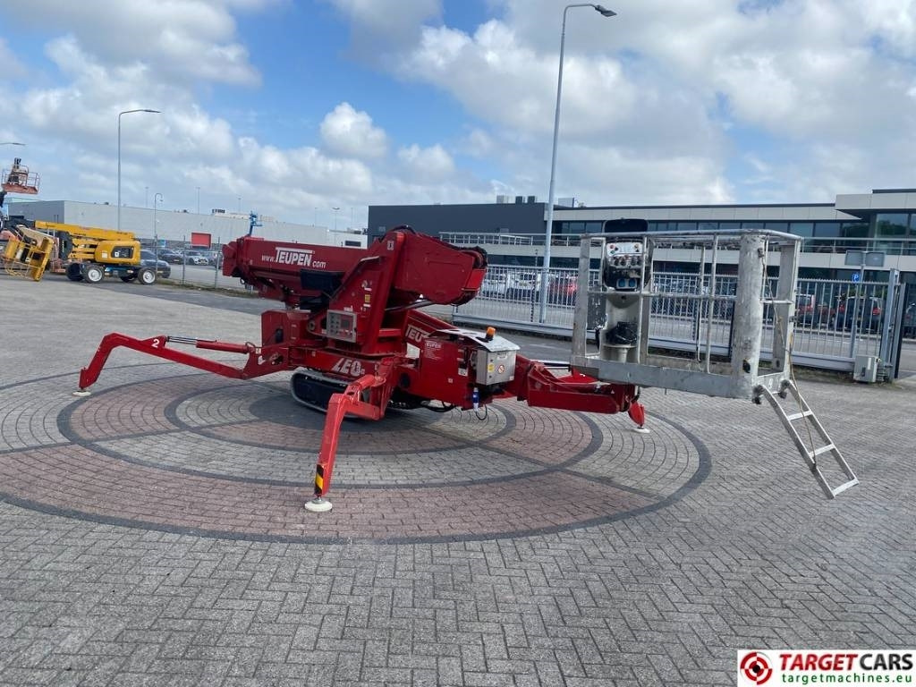 Teupen Leo 23GT Tracked Bi-Fuel Boom Work Lift 2300cm - رافعة سلة تلسكوبية: صورة 2 Teupen Leo 23GT Tracked Bi-Fuel Boom Work Lift 2300cm - رافعة سلة تلسكوبية: صورة 2