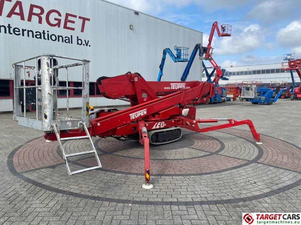 Teupen Leo 23GT Tracked Bi-Fuel Boom Work Lift 2300cm - رافعة سلة تلسكوبية: صورة 1 Teupen Leo 23GT Tracked Bi-Fuel Boom Work Lift 2300cm - رافعة سلة تلسكوبية: صورة 1