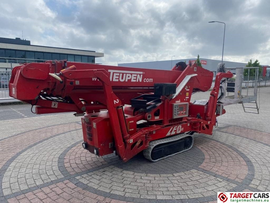 Teupen Leo 23GT Tracked Bi-Fuel Boom Work Lift 2300cm - رافعة سلة تلسكوبية: صورة 3 Teupen Leo 23GT Tracked Bi-Fuel Boom Work Lift 2300cm - رافعة سلة تلسكوبية: صورة 3