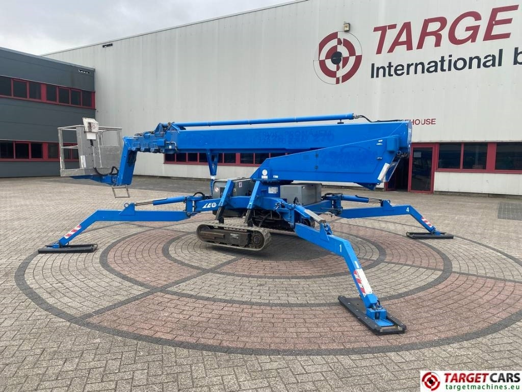 Teupen Leo 25T Tracked HyBrid Telescopic Boom Lift 2500cm - رافعة سلة تلسكوبية: صورة 4 Teupen Leo 25T Tracked HyBrid Telescopic Boom Lift 2500cm - رافعة سلة تلسكوبية: صورة 4