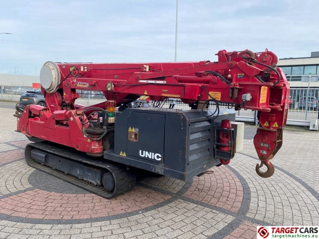 Unic URW706-2 CDMER Tracked Crane Bi-Fuel 1950cm - رافعة عنكبوتية: صورة 2 Unic URW706-2 CDMER Tracked Crane Bi-Fuel 1950cm - رافعة عنكبوتية: صورة 2