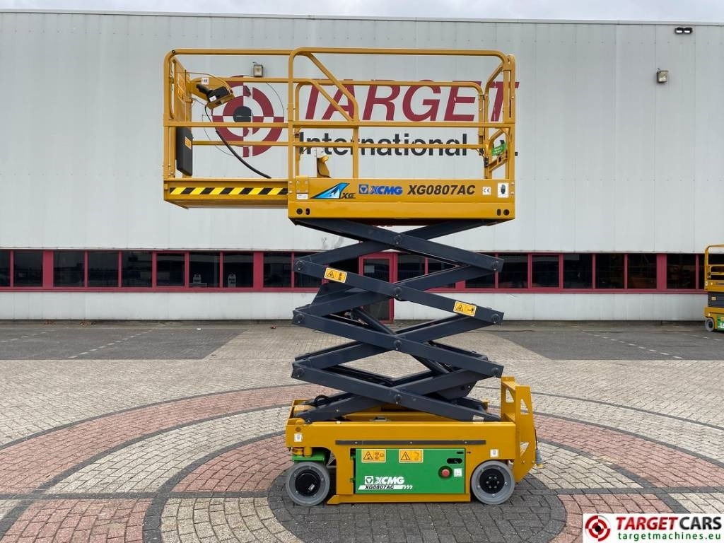 XCMG XG0807AC Electric LI-ION Lithium ScissorLift 780cm - رافعة هيدروليكية مقصية: صورة 5 XCMG XG0807AC Electric LI-ION Lithium ScissorLift 780cm - رافعة هيدروليكية مقصية: صورة 5