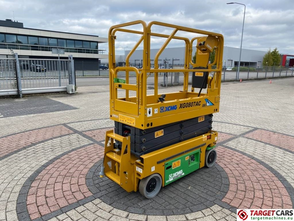 XCMG XG0807AC Electric LI-ION Lithium ScissorLift 780cm - رافعة هيدروليكية مقصية: صورة 3 XCMG XG0807AC Electric LI-ION Lithium ScissorLift 780cm - رافعة هيدروليكية مقصية: صورة 3