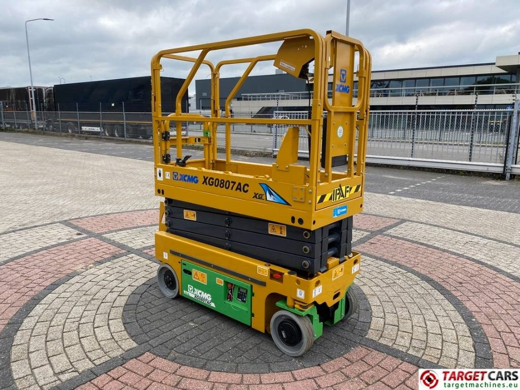 XCMG XG0807AC Electric LI-ION Lithium ScissorLift 780cm - رافعة هيدروليكية مقصية: صورة 2 XCMG XG0807AC Electric LI-ION Lithium ScissorLift 780cm - رافعة هيدروليكية مقصية: صورة 2