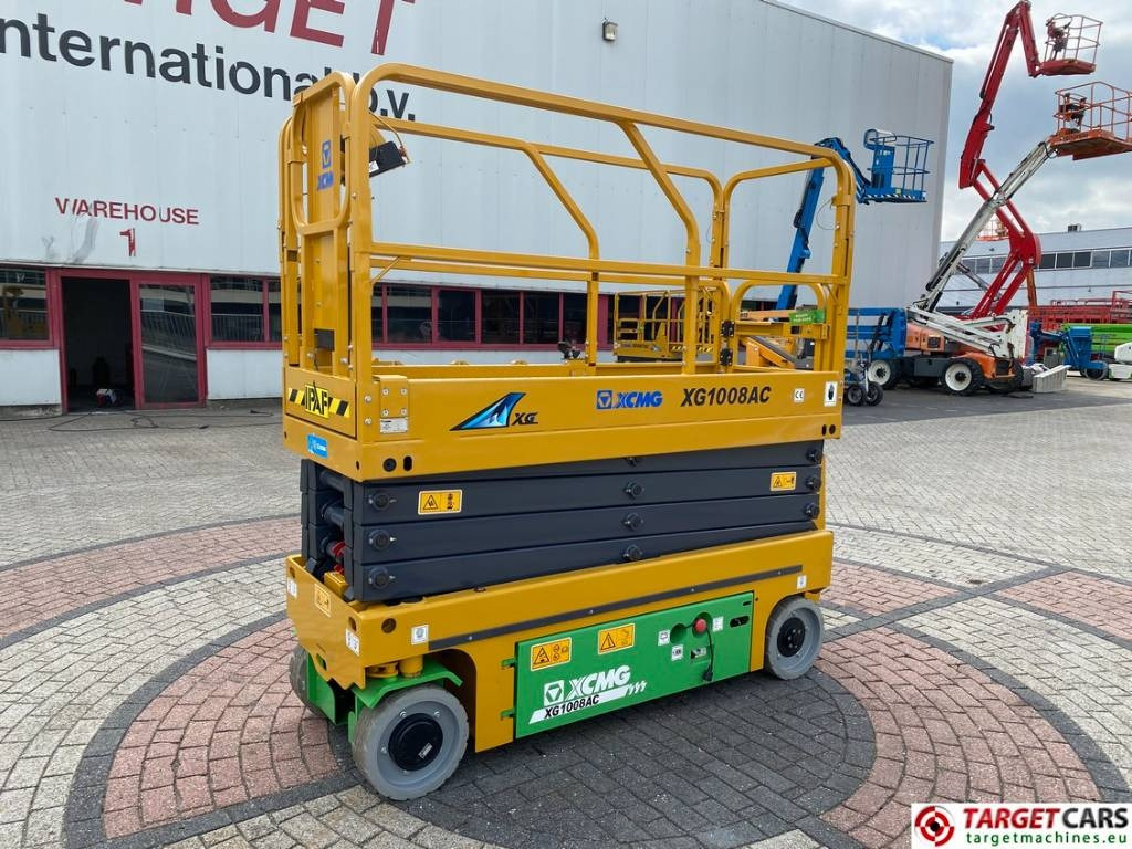 XCMG XG1008AC Lithium LI-ION Scissor Work Lift 1000cm - رافعة هيدروليكية مقصية: صورة 1 XCMG XG1008AC Lithium LI-ION Scissor Work Lift 1000cm - رافعة هيدروليكية مقصية: صورة 1
