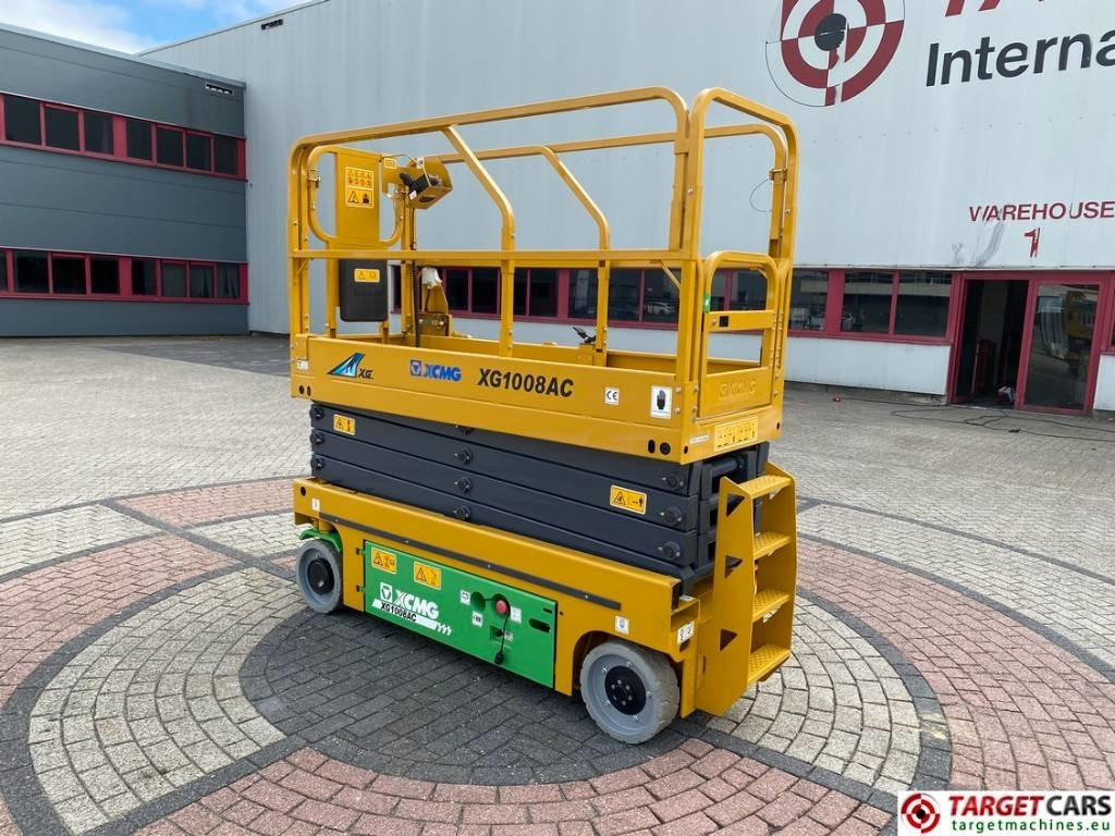 XCMG XG1008AC Lithium LI-ION Scissor Work Lift 1000cm - رافعة هيدروليكية مقصية: صورة 4 XCMG XG1008AC Lithium LI-ION Scissor Work Lift 1000cm - رافعة هيدروليكية مقصية: صورة 4