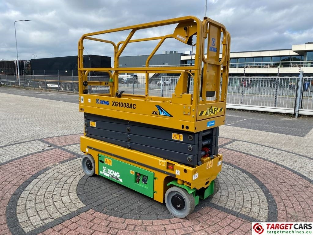 XCMG XG1008AC Lithium LI-ION Scissor Work Lift 1000cm - رافعة هيدروليكية مقصية: صورة 2 XCMG XG1008AC Lithium LI-ION Scissor Work Lift 1000cm - رافعة هيدروليكية مقصية: صورة 2