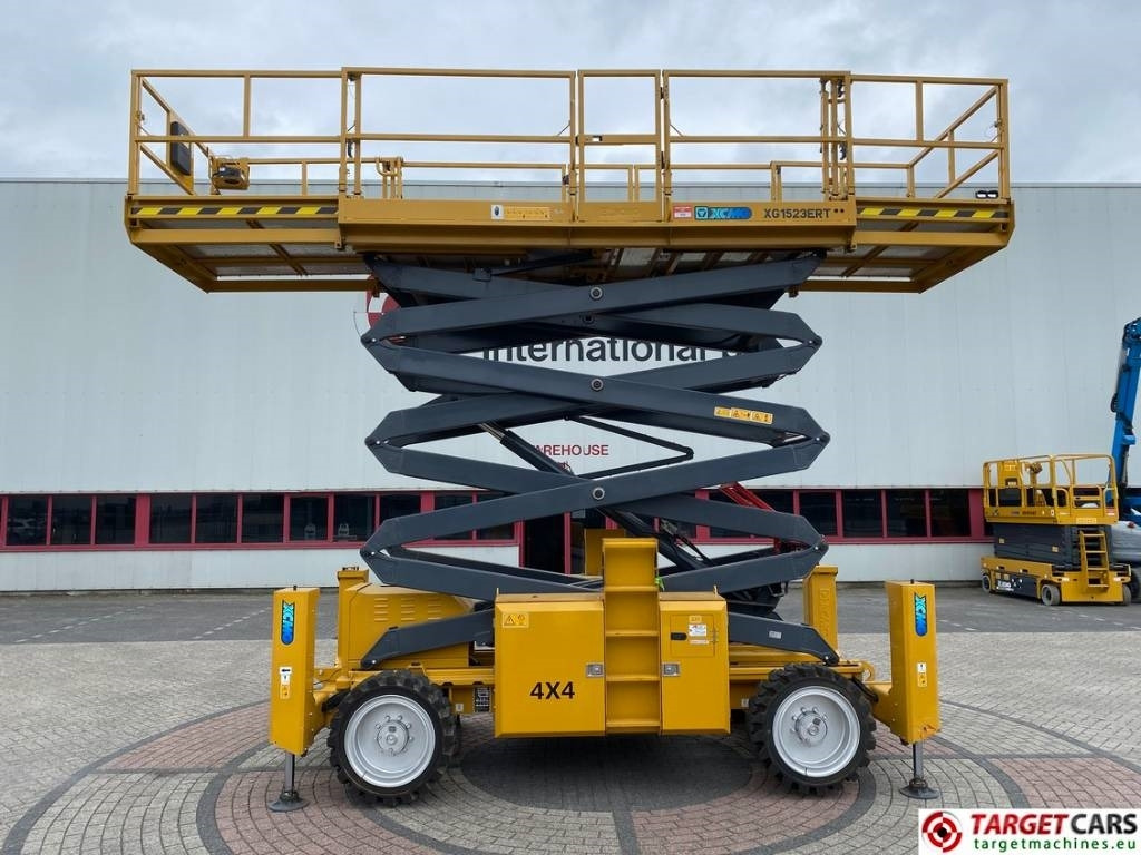 XCMG XG1523ERT Electric 4x4 Scissor Work Lift 1500cm - رافعة هيدروليكية مقصية: صورة 5 XCMG XG1523ERT Electric 4x4 Scissor Work Lift 1500cm - رافعة هيدروليكية مقصية: صورة 5