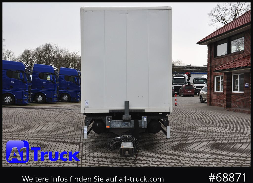 ACKERMANN 2 achs Koffer Wechselaufbau, Moebel, Lichtband - مقطورة صندوق مغلق: صورة 2 ACKERMANN 2 achs Koffer Wechselaufbau, Moebel, Lichtband - مقطورة صندوق مغلق: صورة 2