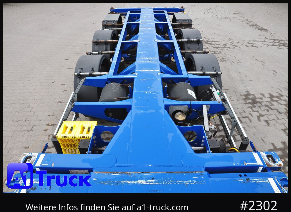 D-TEC VCC-05, CombitrailerTeiler chassi, Lift - نصف مقطورة لنقل الحاويات: صورة 4 D-TEC VCC-05, CombitrailerTeiler chassi, Lift - نصف مقطورة لنقل الحاويات: صورة 4