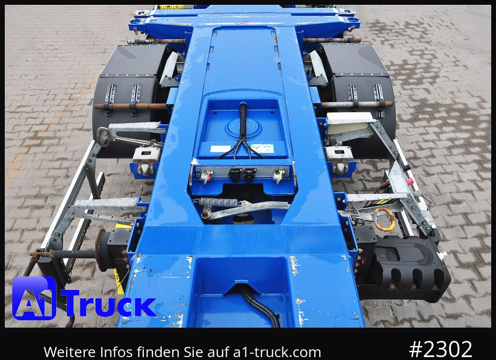 D-TEC VCC-05, CombitrailerTeiler chassi, Lift - نصف مقطورة لنقل الحاويات: صورة 5 D-TEC VCC-05, CombitrailerTeiler chassi, Lift - نصف مقطورة لنقل الحاويات: صورة 5