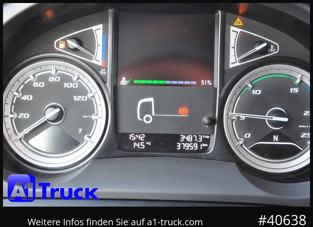 DAF CF 450 FAN, Getränke, LBW, Lift-Lenkachse - شاحنة المشروبات: صورة 3 DAF CF 450 FAN, Getränke, LBW, Lift-Lenkachse - شاحنة المشروبات: صورة 3