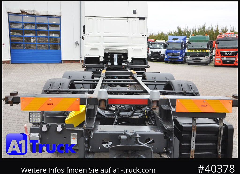 شاحنات الحاويات / جسم علوي قابل للتغيير شاحنة DAF DAF XF 480 FAN SSC Intarder, Lenkachse Standlklima: صورة 6 شاحنات الحاويات / جسم علوي قابل للتغيير شاحنة DAF DAF XF 480 FAN SSC Intarder, Lenkachse Standlklima: صورة 6