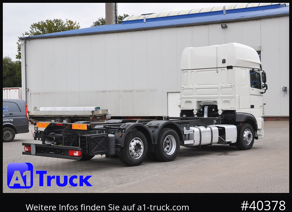 شاحنات الحاويات / جسم علوي قابل للتغيير شاحنة DAF DAF XF 480 FAN SSC Intarder, Lenkachse Standlklima: صورة 8 شاحنات الحاويات / جسم علوي قابل للتغيير شاحنة DAF DAF XF 480 FAN SSC Intarder, Lenkachse Standlklima: صورة 8