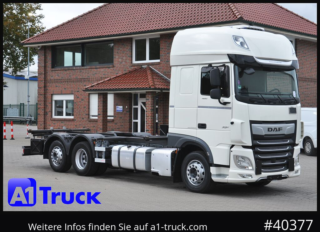 DAF DAF XF 480 FAN SSC Intarder, Lenkachse Standlklima - شاحنات الحاويات / جسم علوي قابل للتغيير شاحنة: صورة 1 DAF DAF XF 480 FAN SSC Intarder, Lenkachse Standlklima - شاحنات الحاويات / جسم علوي قابل للتغيير شاحنة: صورة 1