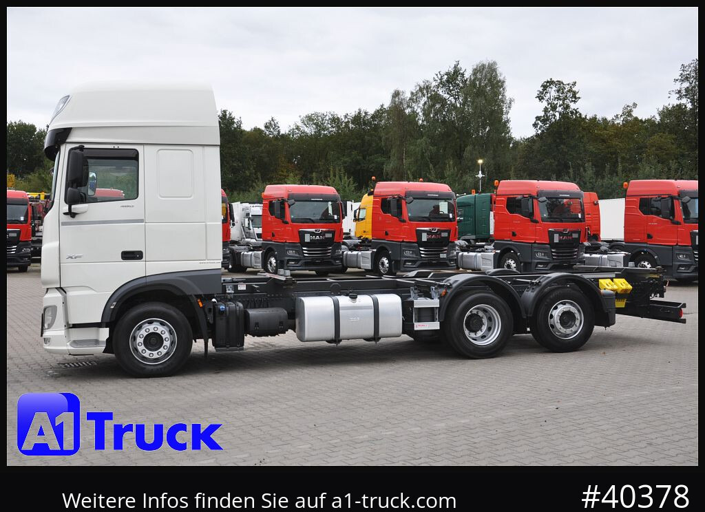 شاحنات الحاويات / جسم علوي قابل للتغيير شاحنة DAF DAF XF 480 FAN SSC Intarder, Lenkachse Standlklima: صورة 13 شاحنات الحاويات / جسم علوي قابل للتغيير شاحنة DAF DAF XF 480 FAN SSC Intarder, Lenkachse Standlklima: صورة 13