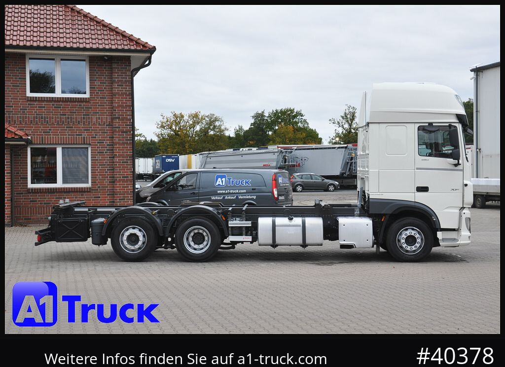 شاحنات الحاويات / جسم علوي قابل للتغيير شاحنة DAF DAF XF 480 FAN SSC Intarder, Lenkachse Standlklima: صورة 12 شاحنات الحاويات / جسم علوي قابل للتغيير شاحنة DAF DAF XF 480 FAN SSC Intarder, Lenkachse Standlklima: صورة 12