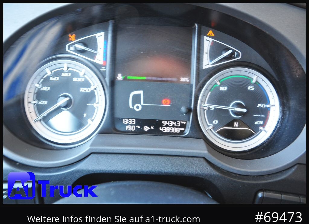 DAF DAF XF 480 FAR SSC Intarder Multiwechsler, 7.82 - شاحنات الحاويات / جسم علوي قابل للتغيير شاحنة: صورة 3 DAF DAF XF 480 FAR SSC Intarder Multiwechsler, 7.82 - شاحنات الحاويات / جسم علوي قابل للتغيير شاحنة: صورة 3