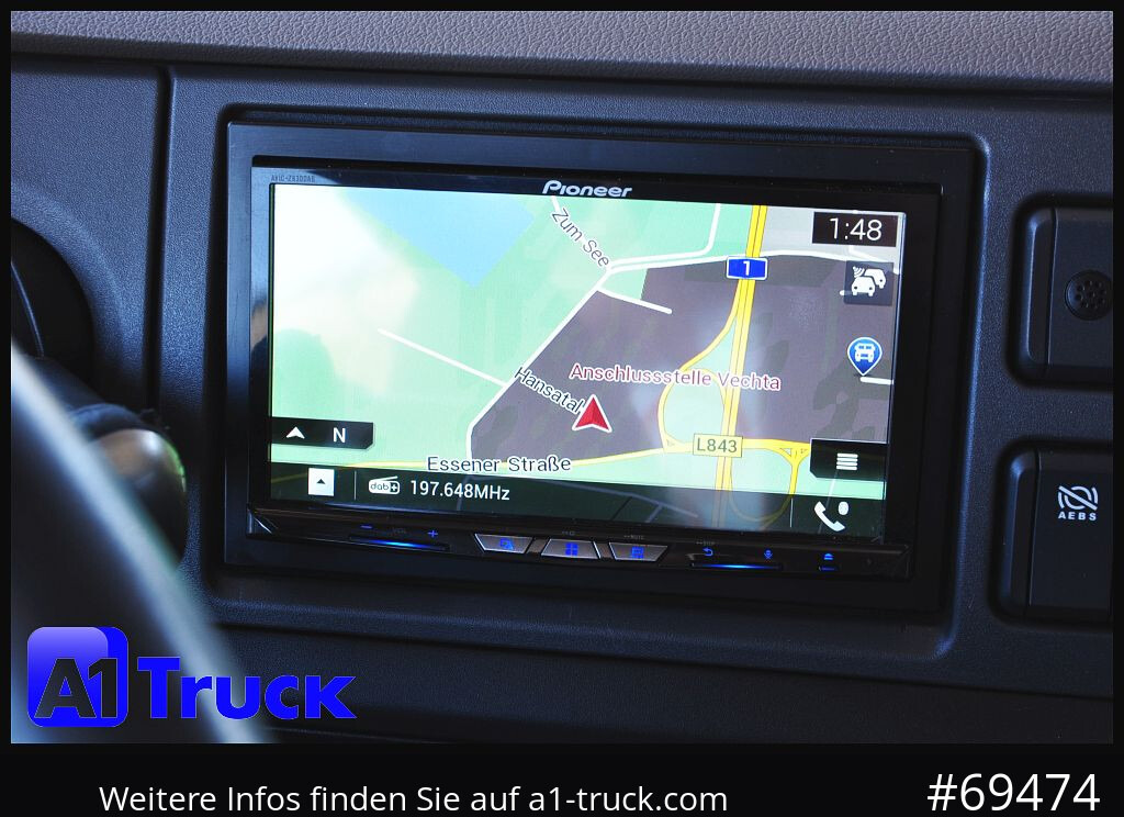 DAF DAF XF 480 FAR SSC Intarder Multiwechsler, 7.82 - شاحنة هيكل كابينة: صورة 5 DAF DAF XF 480 FAR SSC Intarder Multiwechsler, 7.82 - شاحنة هيكل كابينة: صورة 5