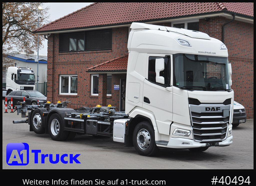 DAF DAF XF XG 480, BDF, Multiweichseler Lift-Lenkachse, - وحدة جر: صورة 1 DAF DAF XF XG 480, BDF, Multiweichseler Lift-Lenkachse, - وحدة جر: صورة 1