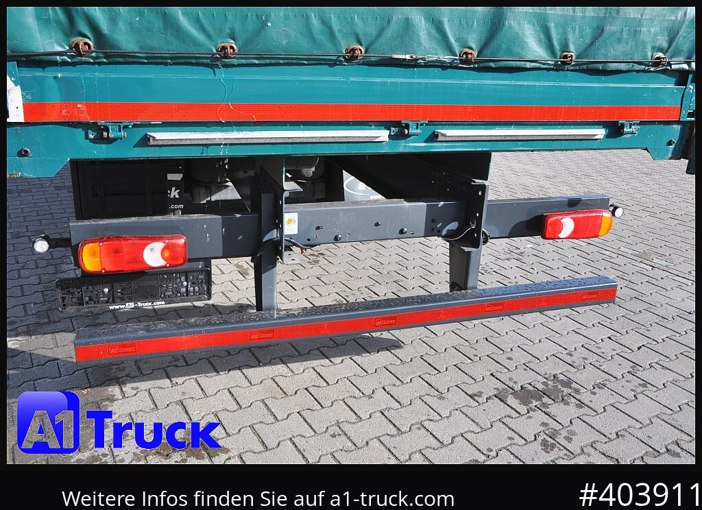 DAF LF 290, Klima, zul. GG 16.000kg, 1 Vorbesitzer - شاحنات مسطحة: صورة 3 DAF LF 290, Klima, zul. GG 16.000kg, 1 Vorbesitzer - شاحنات مسطحة: صورة 3